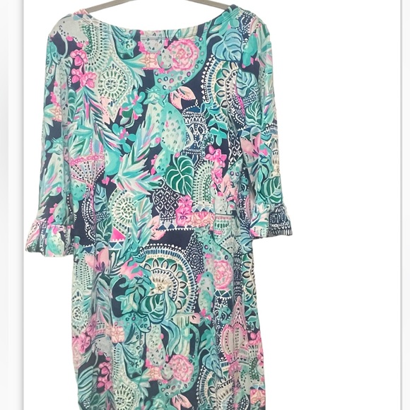 Lily Pulitzer Multi Colored Dress - Picture 1 of 4
